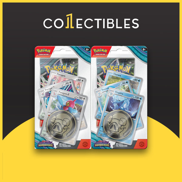 Pokemon English TCG Scarlet & Violet: Twilight Masquerade Premium Checklane Blister